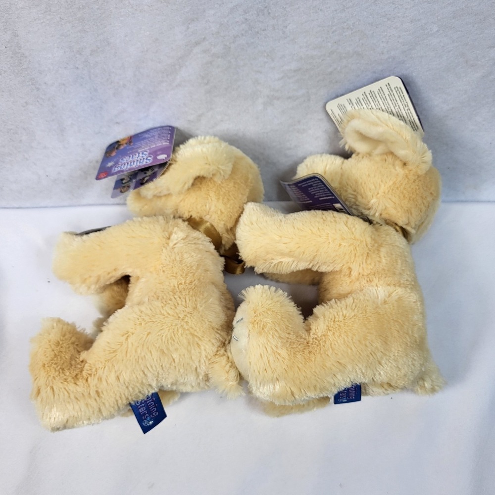 Russ Shining Stars Plush Dog Lot 2 With Tags International Star Registry - Picture 6 of 10